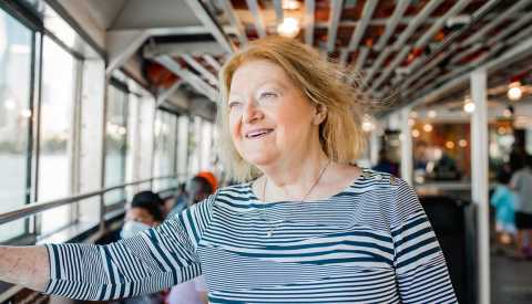 Sharon Justis Experience Corps Story